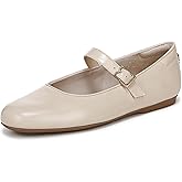 Dr. Scholl's Shoes Womens Wexley Jane Mary Jane Flat Ivory Beige Smooth 7.5 M