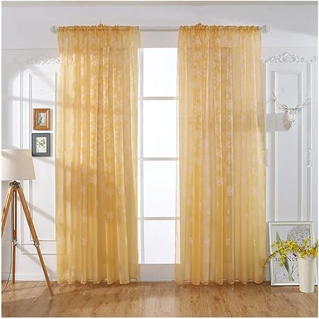 Promisen Rideaux De Noel 1 Piece Moderne De Noel Fenetre Flocon