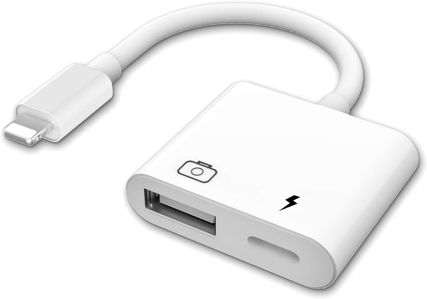 Amazon.co.jp： iPhone USB 変換 アダプタ Lightning USB 変換 ケーブル USBカメラアダプター OTG