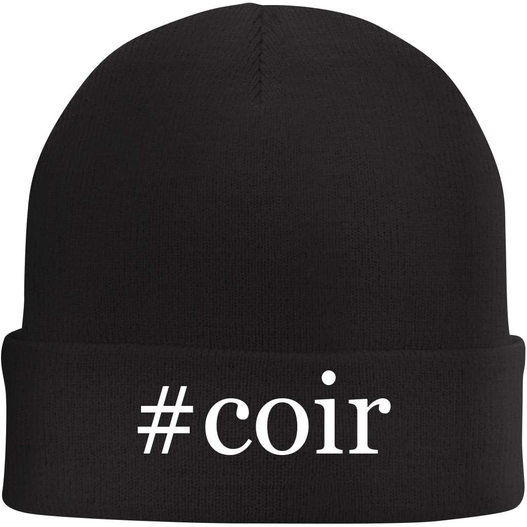 Tracy Gifts #Coir - Hashtag Beanie Skull Cap with Fleece Liner