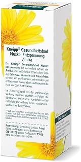 Kneipp Health Bath Muscle Relaxation Bath Oil Arnica Rosemary Pinus 100 ml view 2