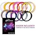 3D Printing Pen Filament Refills - 1.75mm Plastic ABS 12-Pack *384 Linear Feet* (32 Foot Each) of Vibrant Color for Pens and Printers by Dealz Plus More & BONUS 175 Stencils FREE E-Book