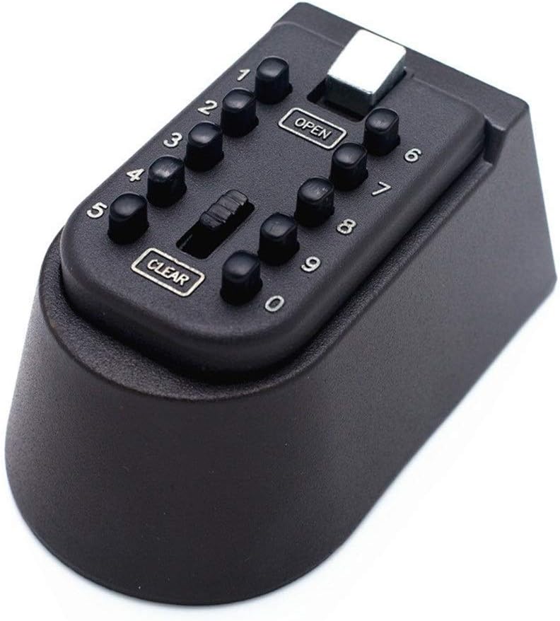 HFJKD Caja de Cerradura de Llave de Viaje Caja de Cerradura Segura