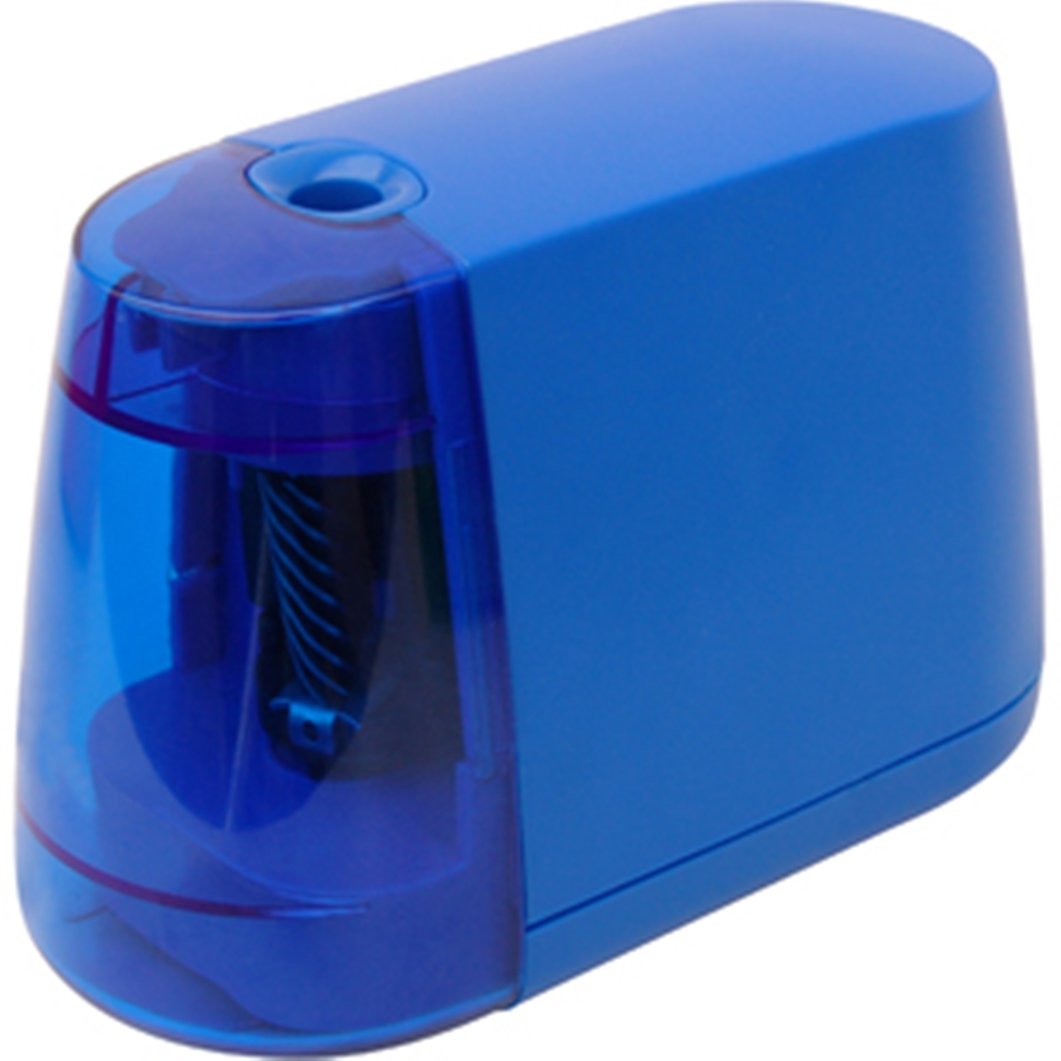 Genie P A Sacapuntas eléctrico color azul