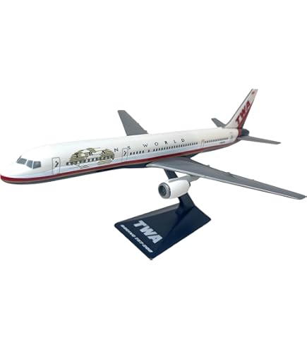 Amazon.com: Boeing 727-200 TWA Trans World Airlines Desktop