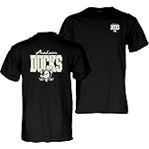 Blue 84 NHL Officially Licensed T-Shirt Pop Echo Black