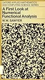 First Look at Numerical Functional Analysis