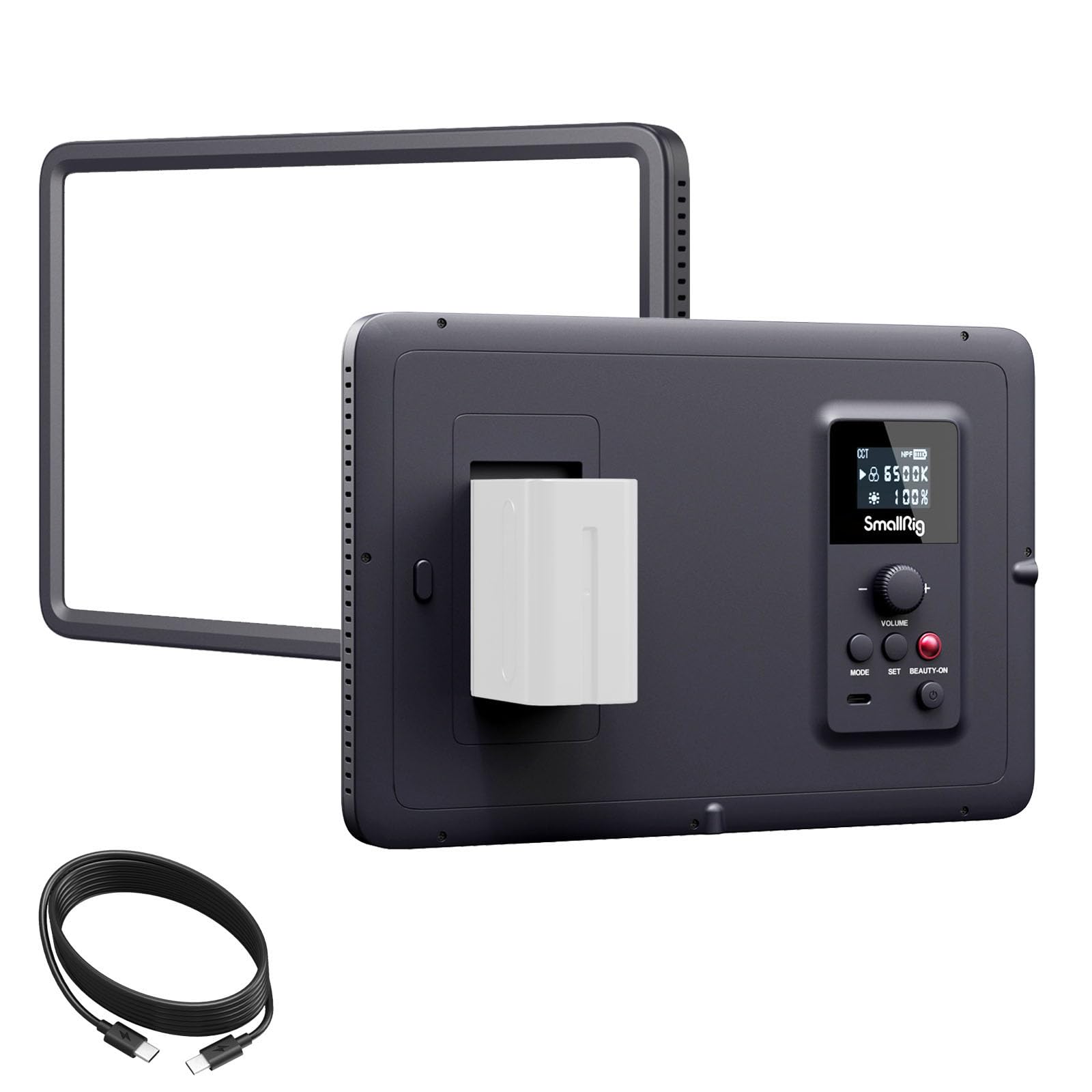 SmallRig P200 Led Video Light Panel, 10