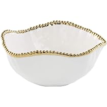 Bandeja De Huevos De Pampa Bay Moonlight, Porcelana, 145 X