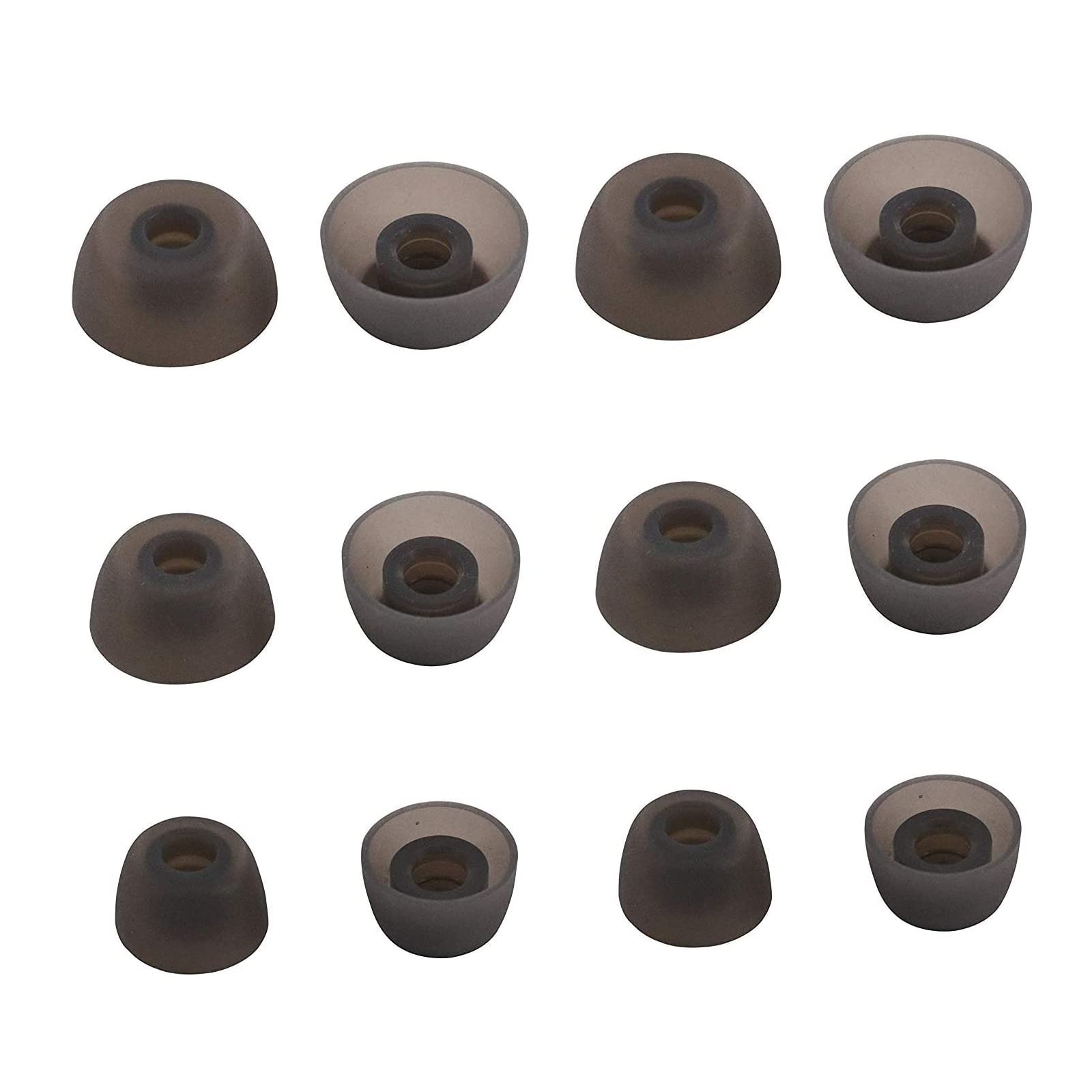 LALASTYLE Ear Tips for Jabra Elite 65t Headphone, 6 Pairs Replacement Silicone Earbud Tips, Fit for Jabra Elite Active 65t
