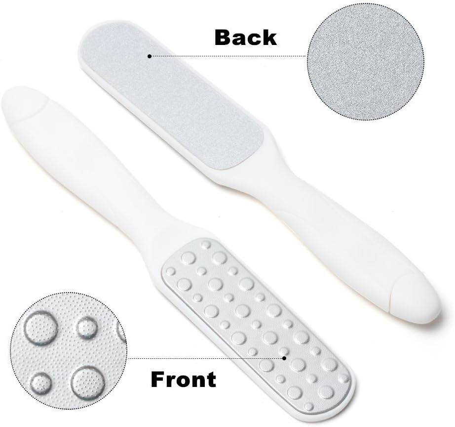INAAYA Foot Scrubbers Pedicure Brush For Feet, White, 25 Grams, Pack Of 1