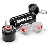 EarPeace Music - High Fidelity Concert Ear Plugs - Ear Protection for Concerts, Musicians and Live Events with Loud Music - R