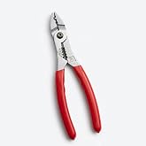 7 Inch 5 in 1 Auto Wiring Multi Tool Crimper Stripper Cutter Twister and Pliers for Automotive Electrical Repair 12 to 20 AWG Wire Compatible