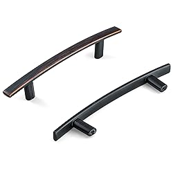 HESTIA HARDWARE 10 Pack | Oil Rubbed Bronze Cabinet
