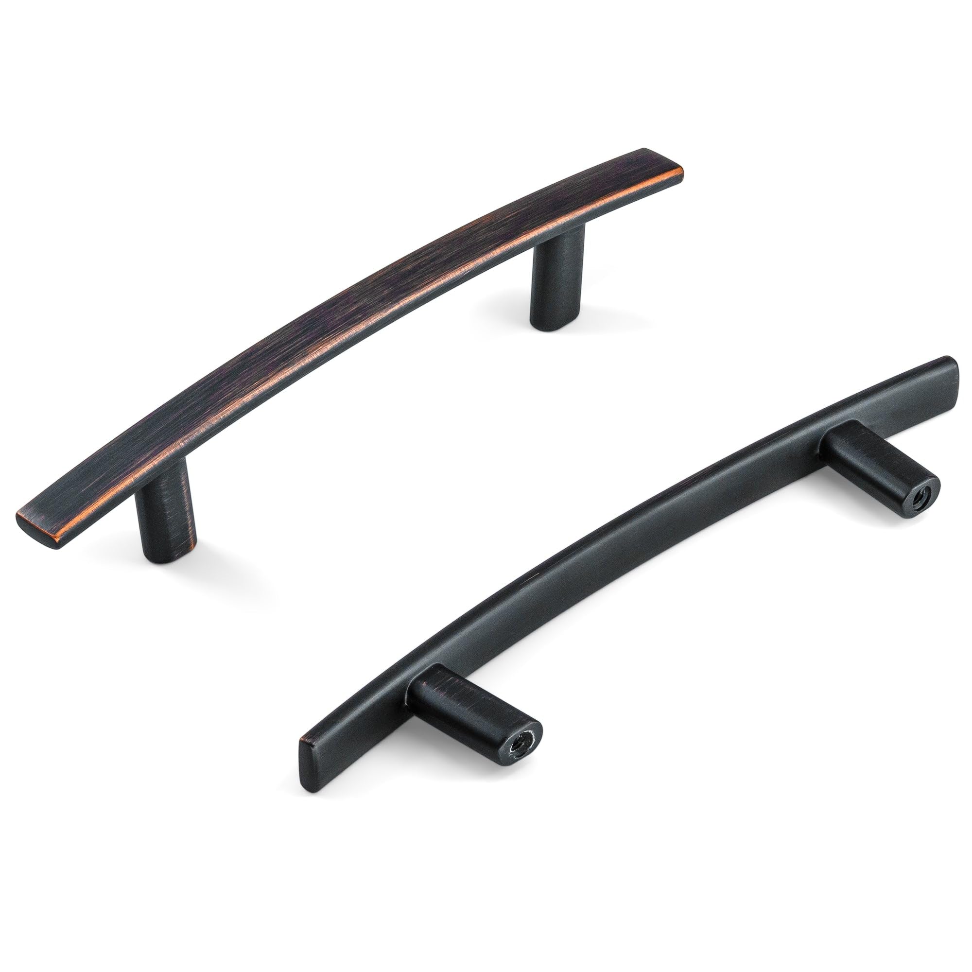 HESTIA HARDWARE 10 Pack | Oil Rubbed Bronze Cabinet