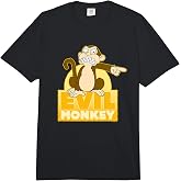 Family Guy Evil Monkey Pointing Cartoon Comfort Colors Adult Heavyweight T-Shirt