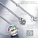 NINASUN Women Necklace Swarovski Crystals Necklaces for Women Teen Girls Fine Jewelry 925 Sterling Silver Pendant Valentine Gifts for Girlfriend Her Birthday Gift for Daugther Wife Anniversary