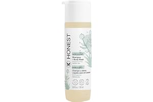 The Honest Company 2-in-1 Cleansing Shampoo + Body Wash | Gentle for Baby | Naturally Derived, Tear-free, Hypoallergenic | Fr