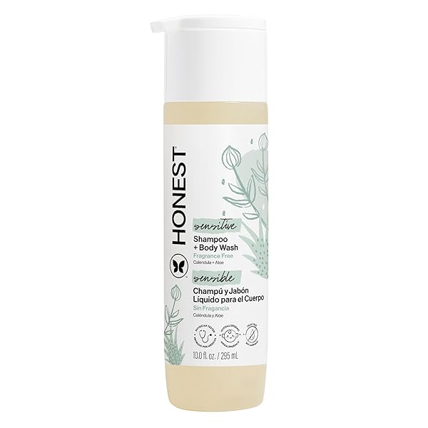 THE HONEST COMPANY 2-IN-1 BABY SHAMPOO & BODY...