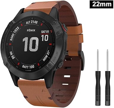 forerunner 935 leather band