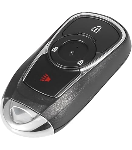 Replacement Key Fob Remote For Select Buick Models (2017-2021) - Compatible With Enclave, LaCrosse, 433 MHz