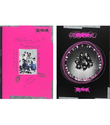 Amazon.com: [Set] Stray Kids ROCK-STAR 8th Mini Album