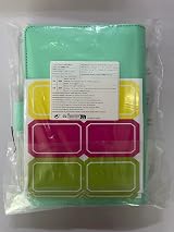 HAUTOCO A6 Budget Binder with Zipper Envelopes Mint Green view 7