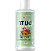 True Organic All Purpose Liquid Plant Food - Liquid Fertilizer 16oz - CDFA, OMRI Listed for Organic Gardening NPK 3-2-2
