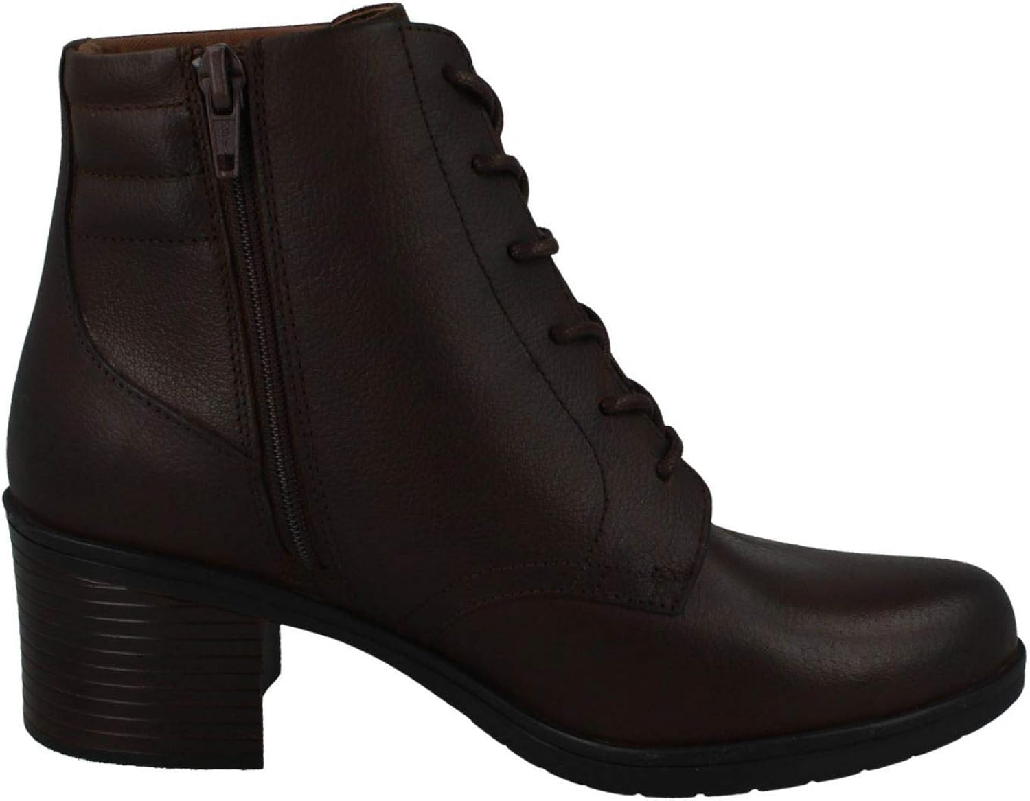 clarks hollis jasmine leather booties