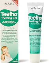 Teetha Baby Teething Granules 40 Sachets Chamomilla 6c 3+ Months Pack of 2