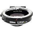 Metabones Speed Booster XL 0.64x Adapter for Full-Frame Canon EF-Mount Lens to Select Micro Four Thirds-Mount Cameras