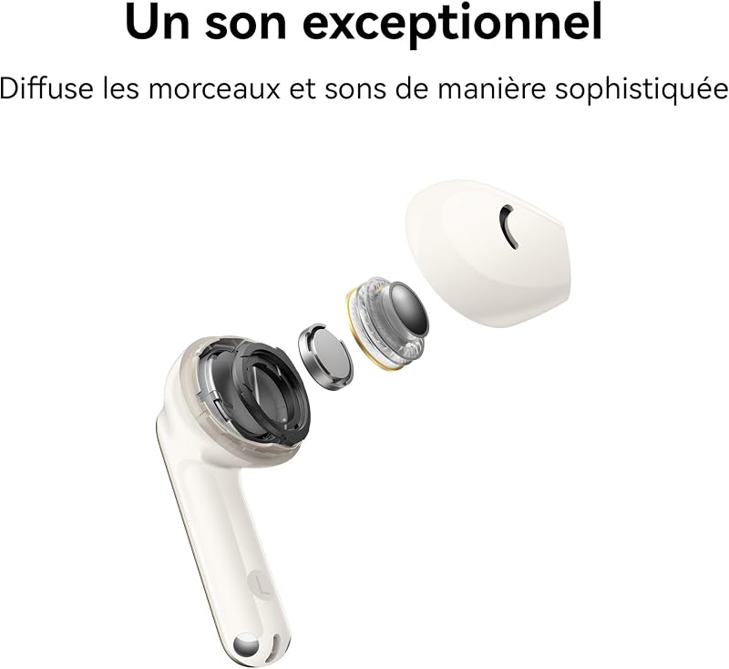 FreeBuds SE 3 écouteurs, Bluetooth 5.4 fiable, IP54, Noir