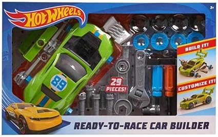 hot wheels ready to race car builder