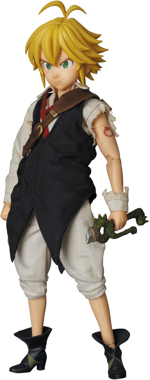 escanor action figure