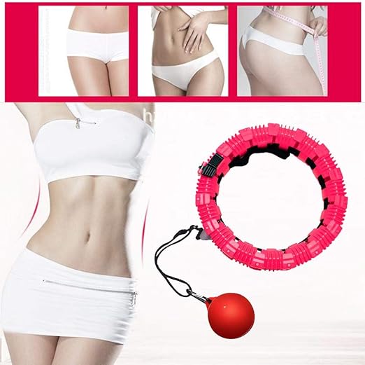 Goodevening Hula Hoop Fitness Desmontable Hula Hoop Gimnasio ...