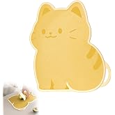 Small Plastic Cutting Board for Kitchen, 9'' x 10'', Durable &amp; Cute Chopping Board for Fruits &amp; Vegetables