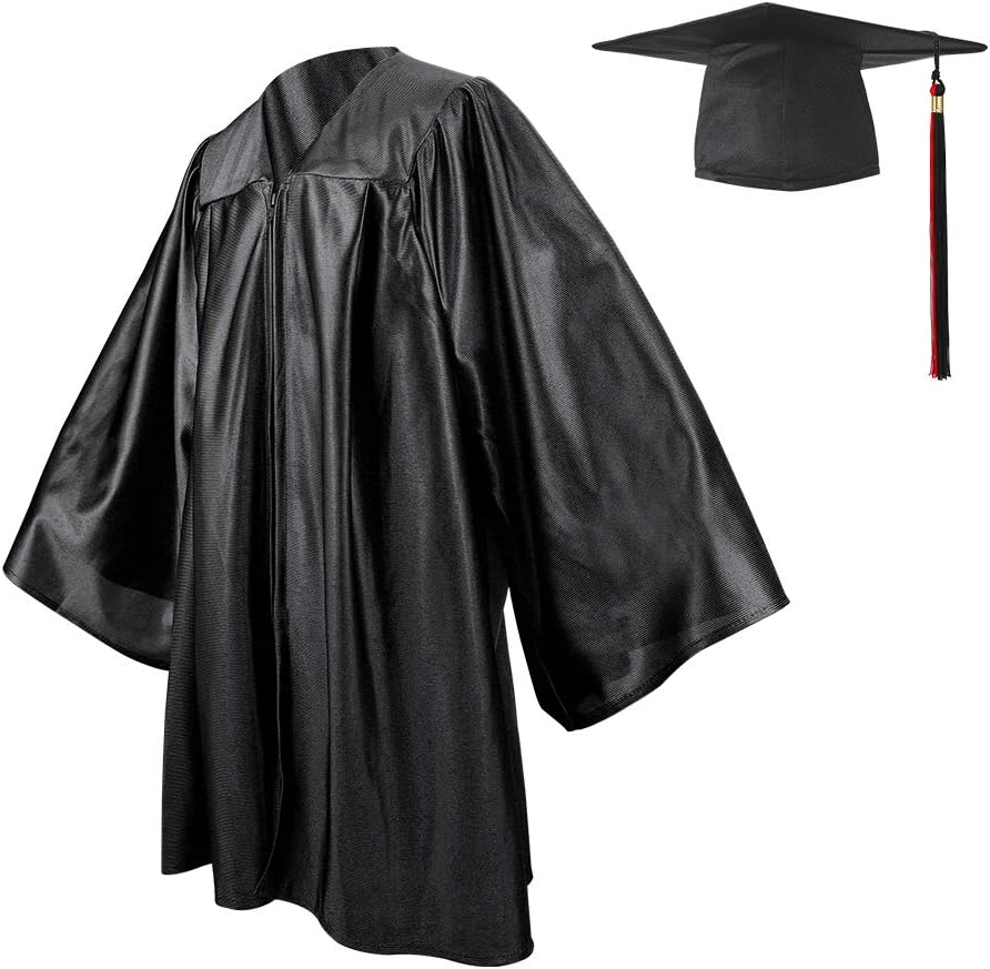 Kindergarten Graduation Gown Cap Tassel Set