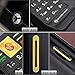 NEW Quad-band Classic Vintage Retro Touch Screen Brick Phone Dual SIM Dual Standby GSM850/900/1800/1900Mhz Mobile Cell Phone 16800Mah battery (Black)