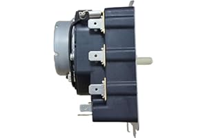 WE04X22654 High Accuracy Dryer Timer Appliance Timing Device Ensures Accurate Drying Cycle Management High Accuracy Dryer Tim