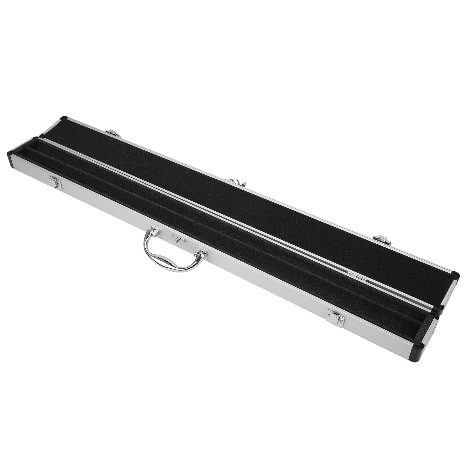 Pool Cue Case, Professional Snooker Club Case 31.9 Inch Heavy Duty Billiard Cue Case Lightweight Billiard Cue Case and Long Extension with Internal Divider for Billiards and Billiards Athletics