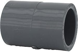 CHARLOTTE PIPE 1 SCH 80 COUPLING SXS PRESSURE (1 Unit Piece)