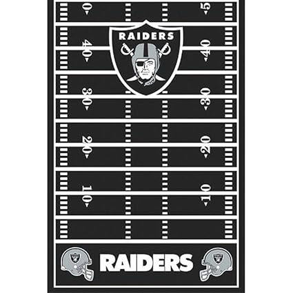Celebrations Occasions Party Tableware Nfl Oakland Raiders