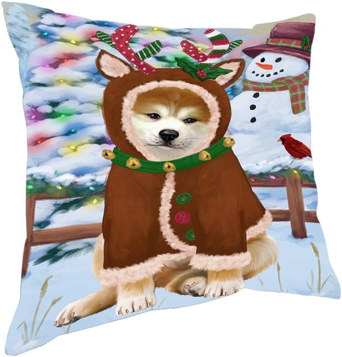 akita pillow