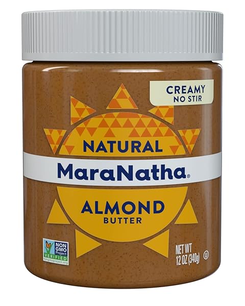 MARANATHA NATURAL CREAMY ALMOND BUTTER, NO STIR, 12...