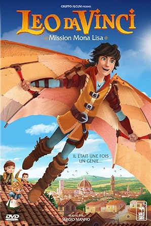 Leo Da Vinci Mission Mona Lisa Amazon Co Uk Dvd Blu Ray