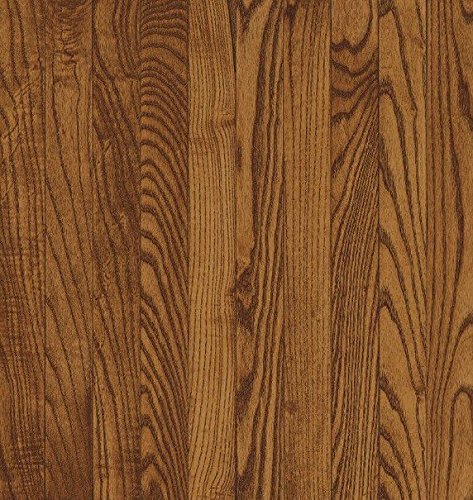 Bruce Hardwood Floors CB1234 Dundee Plank Solid Hardwood Flooring, Fawn