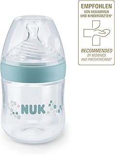 NUK Nature Sense Babyflasche mit Trinksauger 260ml