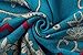 Wantdo Women's Soft Tassel Bohemia Floral Printed Shawl Pashmina