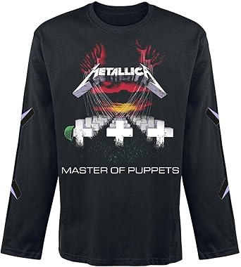 metallica camiseta