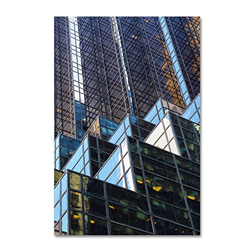 Trump Tower by CATeyes, 30x47-Inch Canvas Wall Art